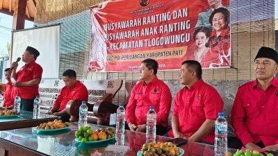Musran Tlogowungu Berlangsung Meriah, Targetkan PDI Perjuangan Semakin Solid Hadapi Pemilu 2029