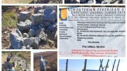 Diduga Dikerjakan Pihak Ketiga dan Gunakan Material Rapuh, Proyek Irigasi Rp195 Juta di Brebes Dituntut Diaudit