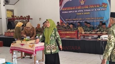 HUT Ke-53 IPPK Kabupaten Pati, Perkuat Silaturahmi dan Semangat Hidup Sehat Lewat Moto 5A