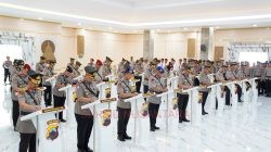 Penyegaran Organisasi Polda Jateng, 6 PJU dan 16 Kapolres Resmi Berganti