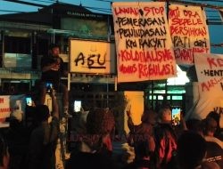 Hari Kelima Aksi AMPB Memanas, Massa Ingin Menyisir Ruang  Batal karena Persoalan HP