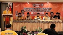 Muscab Ke IV DPC Partai Hanura Kudus Perkuat Kader Muda, Bidik Gen Z, Target Perdapil Satu Kursi