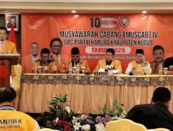 Muscab Ke IV DPC Partai Hanura Kudus Perkuat Kader Muda, Bidik Gen Z, Target Perdapil Satu Kursi