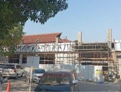 Nasib Proyek Pembangunan Ruang Tunggu RSUD RAA Soewondo Pati Mandek, Apa Penyebabnya.?
