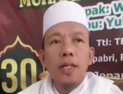 Viral!! Pengasuh Ponpes Al Husna Internasional Jepara Tolak dan Haramkan MBG