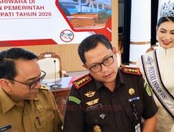 Putri Asli Pati Jadi Inspirasi, Plt Bupati Bangga Karina Moudy Hadir Gaungkan Semangat Antikorupsi