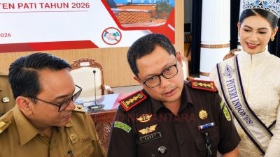Putri Asli Pati Jadi Inspirasi, Plt Bupati Bangga Karina Moudy Hadir Gaungkan Semangat Antikorupsi