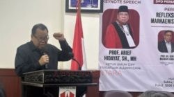 Eks Ketua MK Arif Hidayat: Indonesia Masih Suram, Hukum Sangat Tajam ke Bawah, Tapi Tumpul Keatas