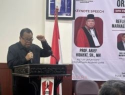 Eks Ketua MK Arif Hidayat: Indonesia Masih Suram, Hukum Sangat Tajam ke Bawah, Tapi Tumpul Keatas