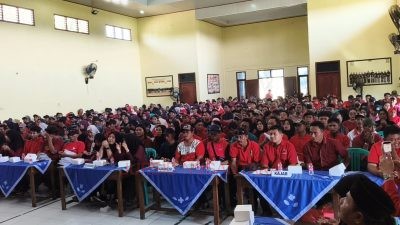 Musran dan Musanran PDI Perjuangan Trangkil Kukuhkan Pengurus Ranting dan Anak Ranting, 