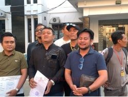 Didik Laporkan NU  Dugaan Fitnah dan Pencemaran Nama Baik di Media Sosial ke Polresta Pati