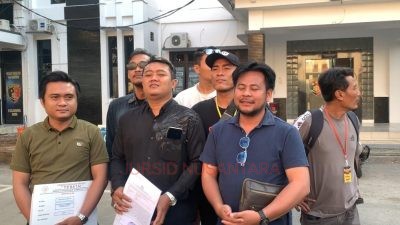 Didik Laporkan NU  Dugaan Fitnah dan Pencemaran Nama Baik di Media Sosial ke Polresta Pati