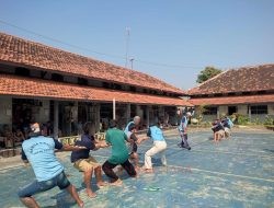 Menggelorakan Semangat Kemerdekaan, Lapas Pati Buka Pekan Olahraga HUT ke-81 RI, Warga Binaan Antusias Ikuti Berbagai Perlombaan
