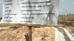 Diduga Tak Sesuai Spesifikasi, Proyek P3A-PGAI di Desa Srikaton Jadi Sorotan Warga