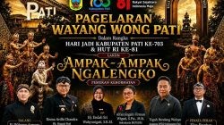 Pagelaran Wayang Wong Pati “Ampak-Ampak Ngalegoko” , Plt Bupati Pati Ambil Peran