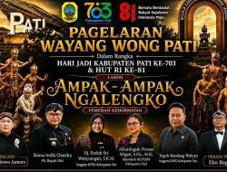Pagelaran Wayang Wong Pati “Ampak-Ampak Ngalegoko” , Plt Bupati Pati Ambil Peran