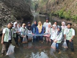 Kolaborasi KKN UIN Sunan Kudus Dengan Pemdes Jurang Tebar Benih 1.500 Ikan Nila Pelestarian Ekosistem Perairan