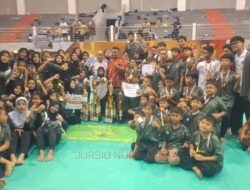 Akademi Silat Kudus Juara Umum, 38 Emas Diraih Dalam Kejurnas Pencak Silat Challenge Purbalingga 2026
